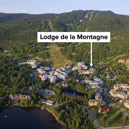 Lodge De La Montagne ภายนอก รูปภาพ