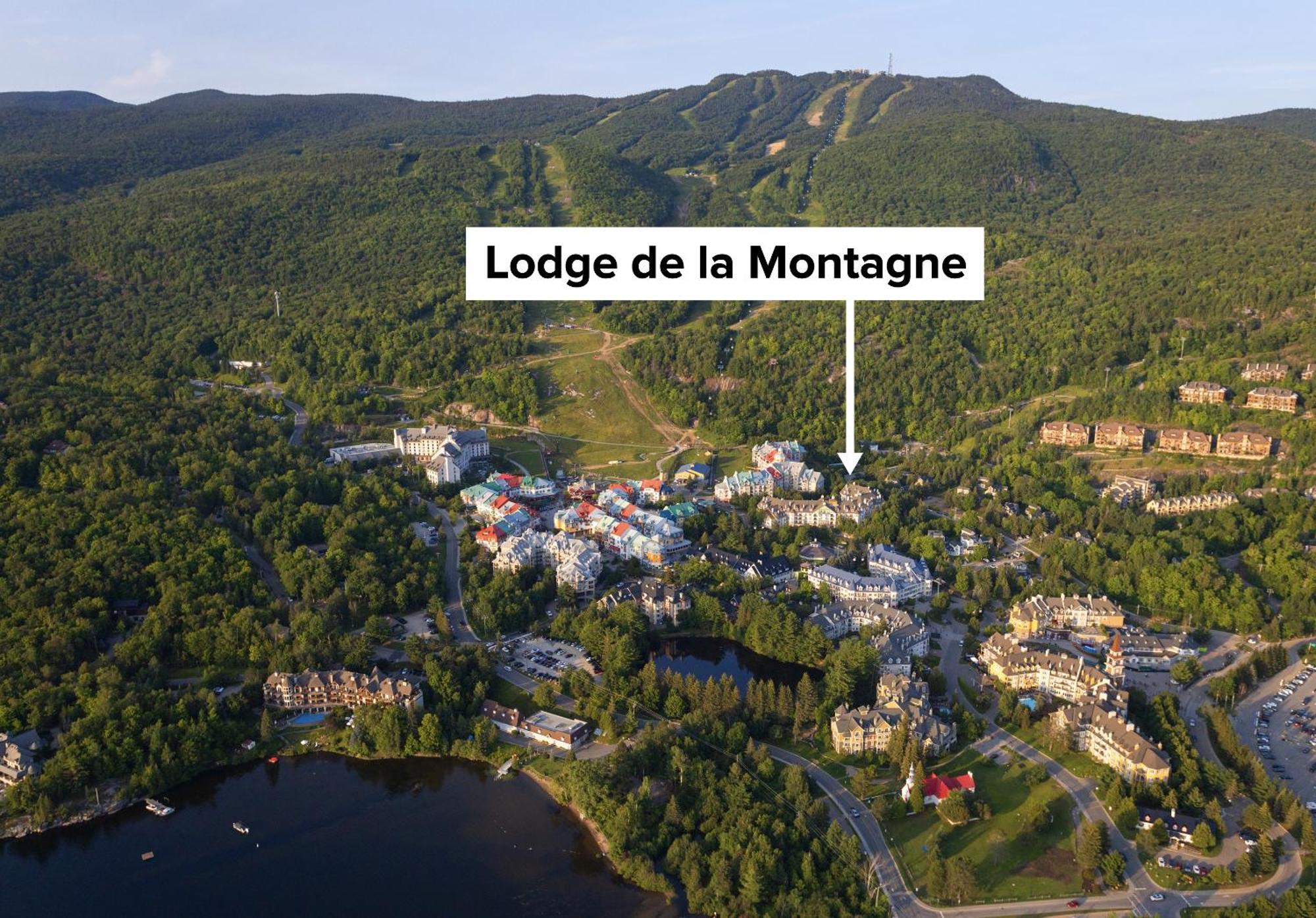 Lodge De La Montagne ภายนอก รูปภาพ